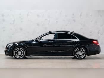 Used Mercedes-Benz S Class 2017 for sale - 79740981: Photo