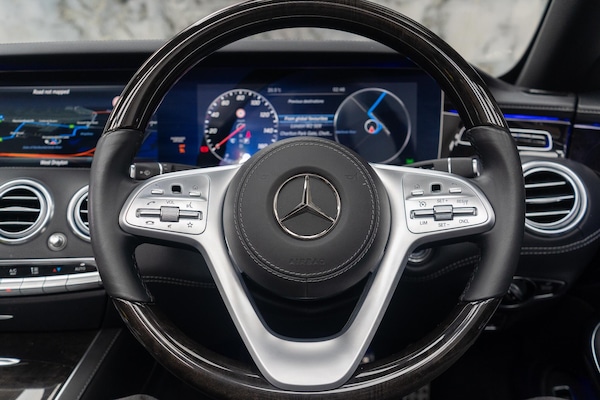 Used Mercedes-Benz S-Class 2021 for sale - 75614037: Photo 16