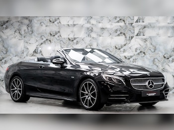 2021 (21) - 4.0 S560 V8 BiTurbo Grand Edition Cabriolet G-Tronic Euro 6 (s/s) 2dr