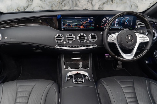 Used Mercedes-Benz S-Class 2021 for sale - 75614037: Photo 48