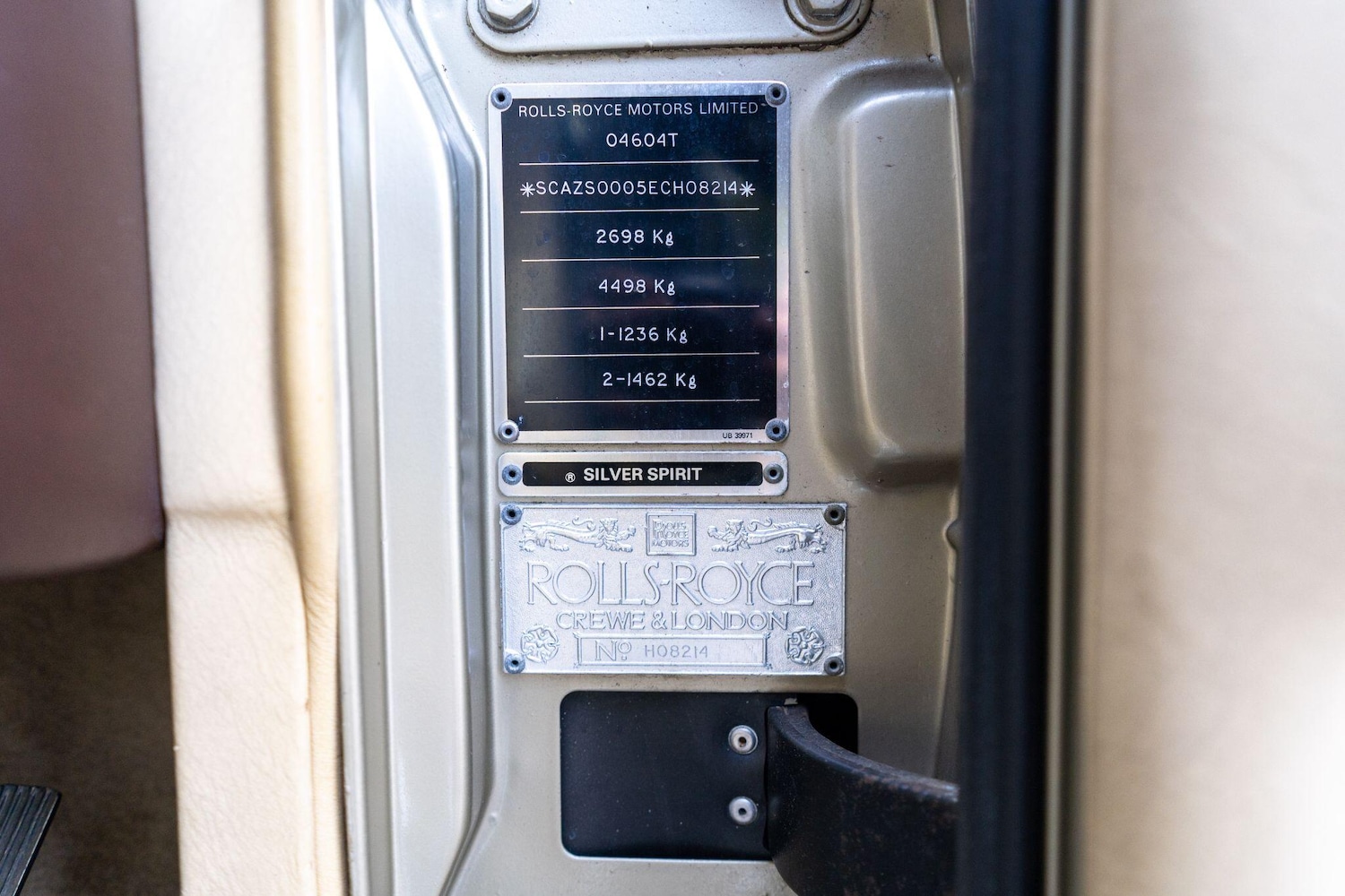 Used Rolls-Royce Silver Spirit for sale - 76714625: Photo 49