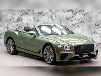 (24) - 6.0 W12 GTC Speed Edition 12 Auto 4WD Euro 6 2dr