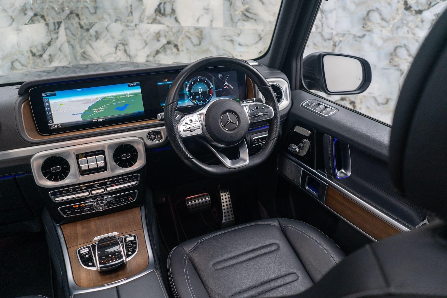 Used Mercedes-Benz G Class 2021 for sale - 76976523: Photo 12