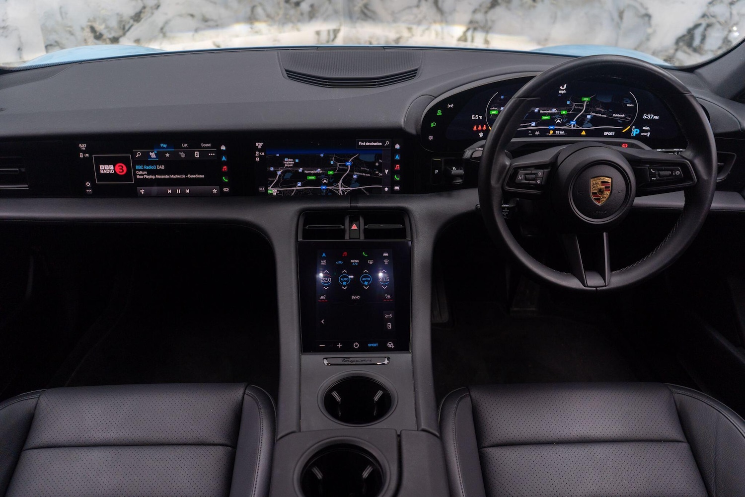 Used Porsche Taycan 2021 for sale - 76992605: Photo 12