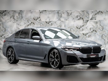 Used BMW 5 Series 2021 for sale - 76759343: Photo