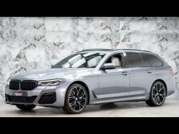 Used BMW 5 Series 2021 for sale - 74712760: Photo