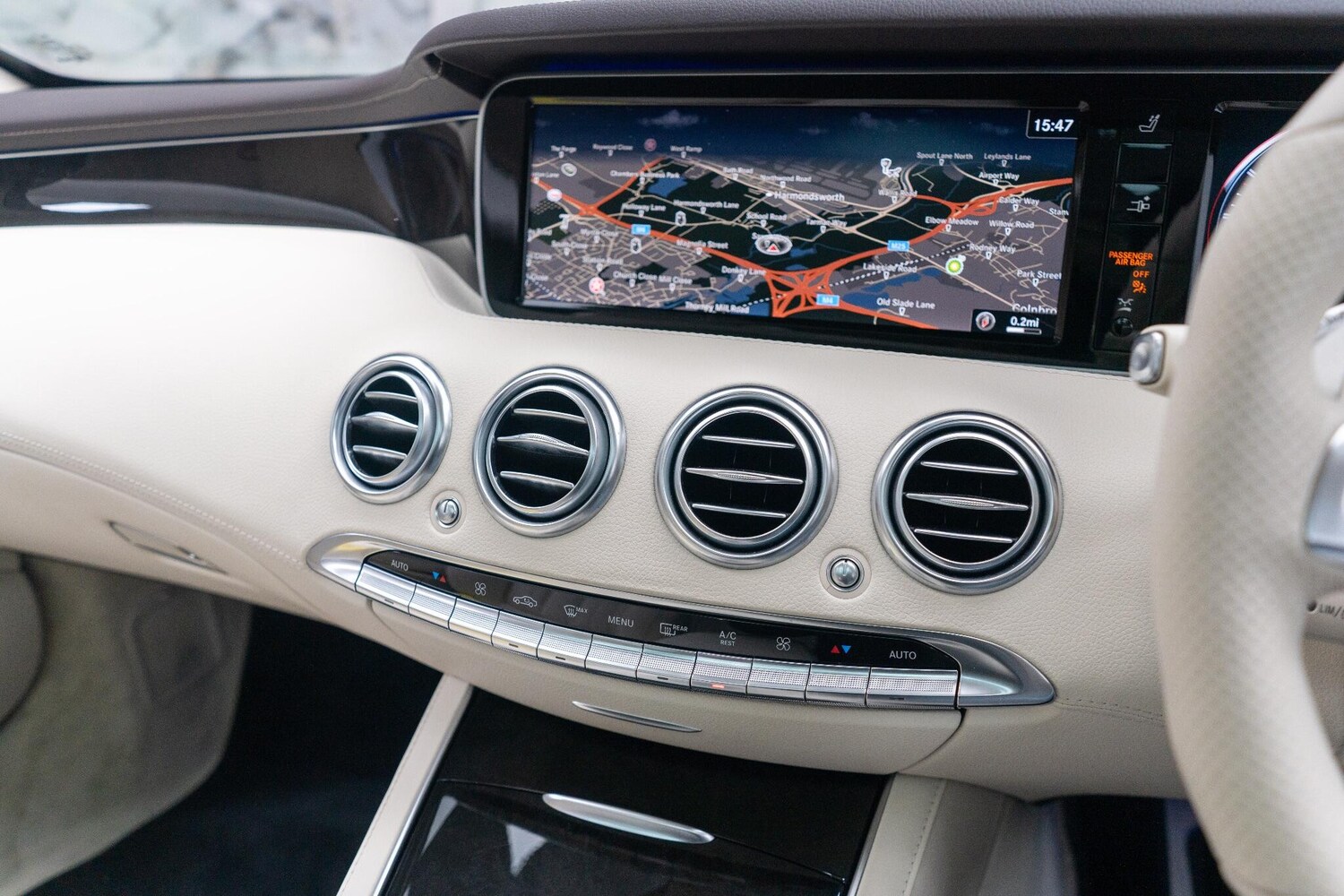 Used Mercedes-Benz S Class 2015 for sale - 76585056: Photo 30