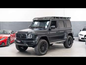 (73) - 4.0 G63 V8 BiTurbo AMG SpdS+9GT 4MATIC Euro 6 (s/s) 5dr (LHD)