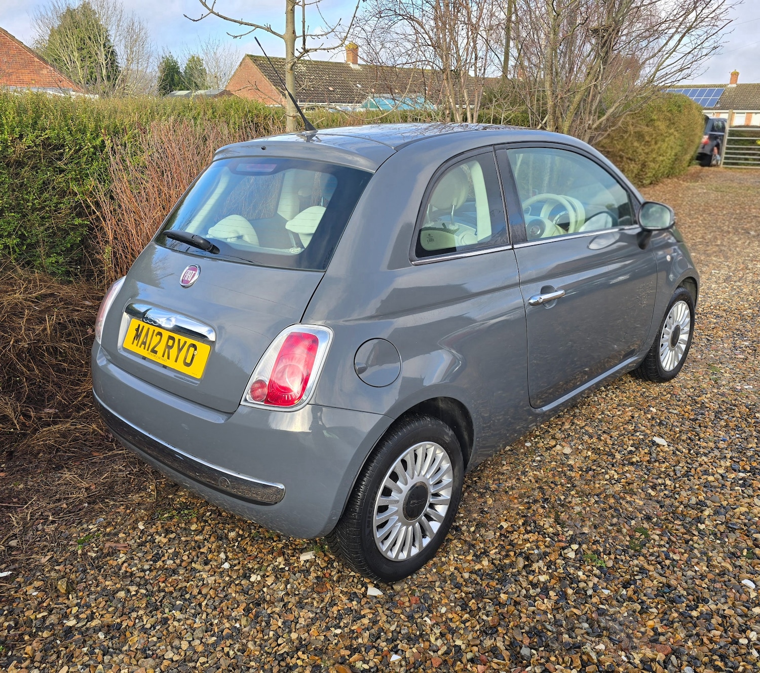 Used Fiat 500 2012 for sale - 77264300: Photo 4