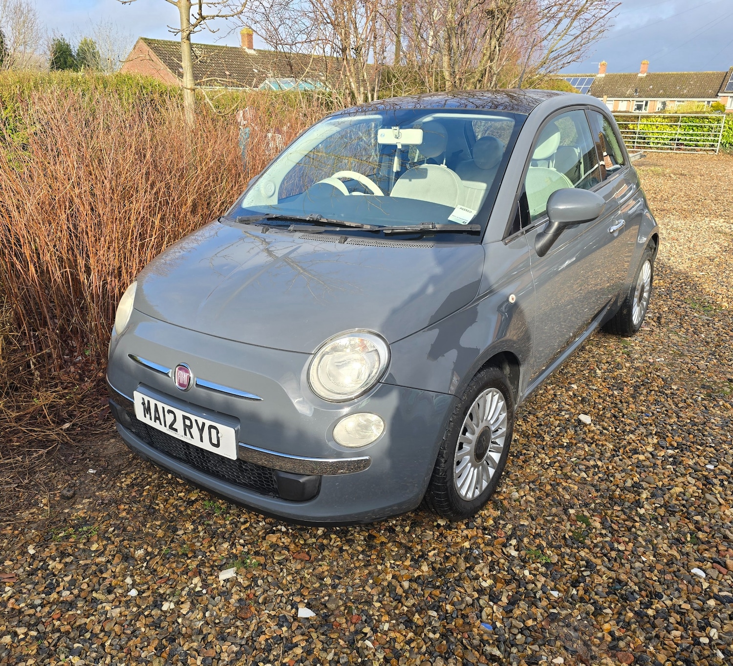 Used Fiat 500 2012 for sale - 77264300: Photo 9