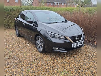 Used Nissan Leaf 2018 for sale - 77251357: Photo