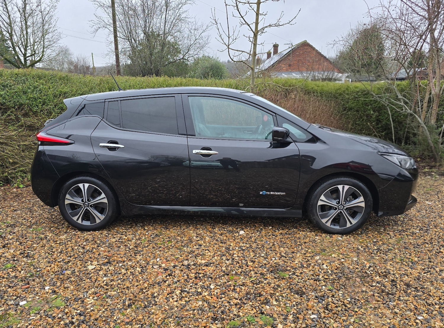 Used Nissan Leaf 2018 for sale - 77251357: Photo 3