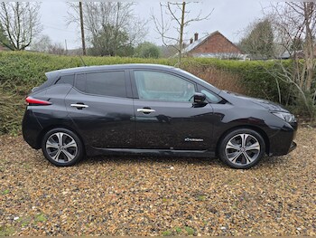 Used Nissan Leaf 2018 for sale - 77251357: Photo