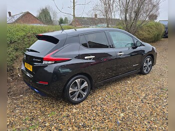 Used Nissan Leaf 2018 for sale - 77251357: Photo