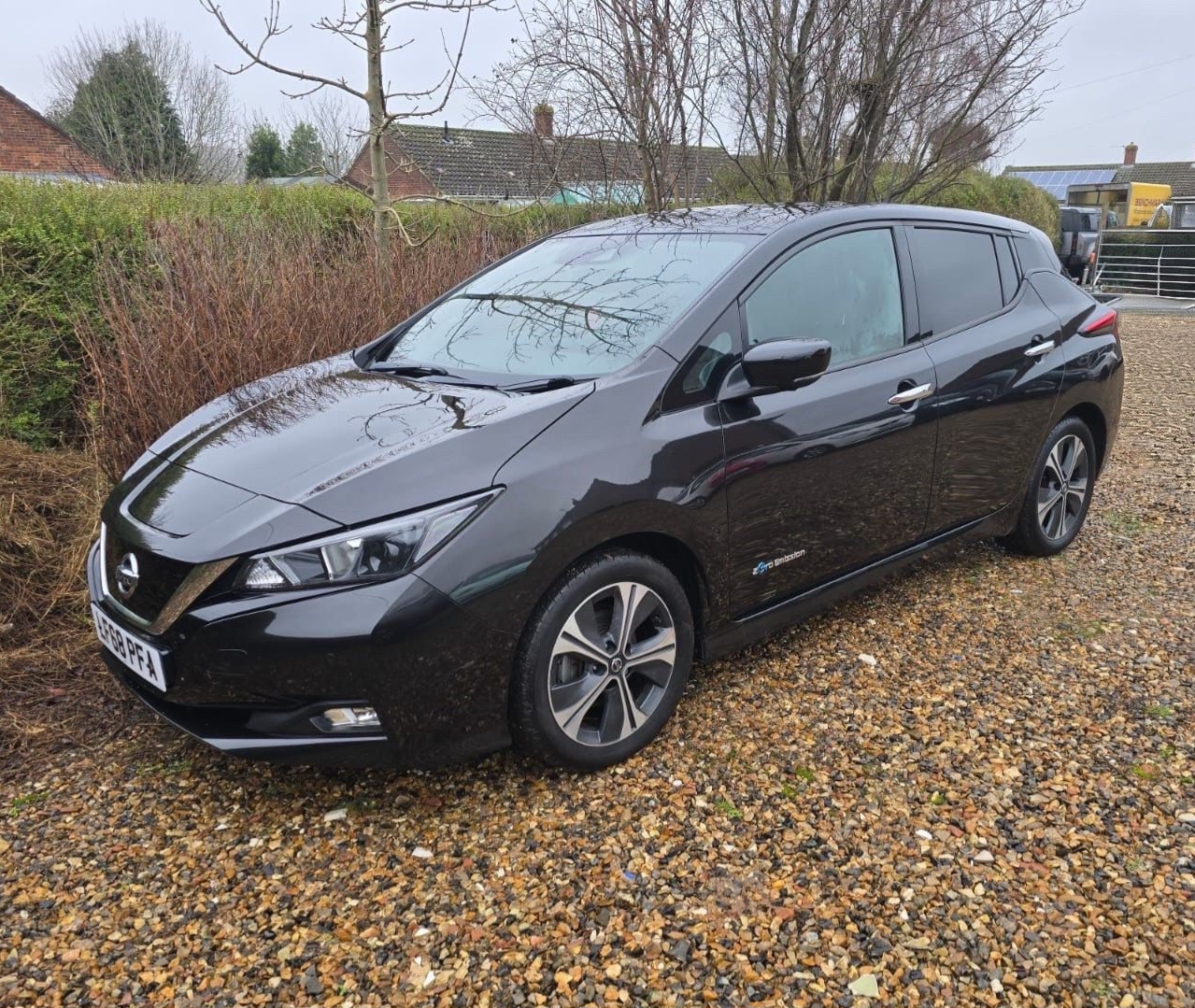 Used Nissan Leaf 2018 for sale - 77251357: Photo 8