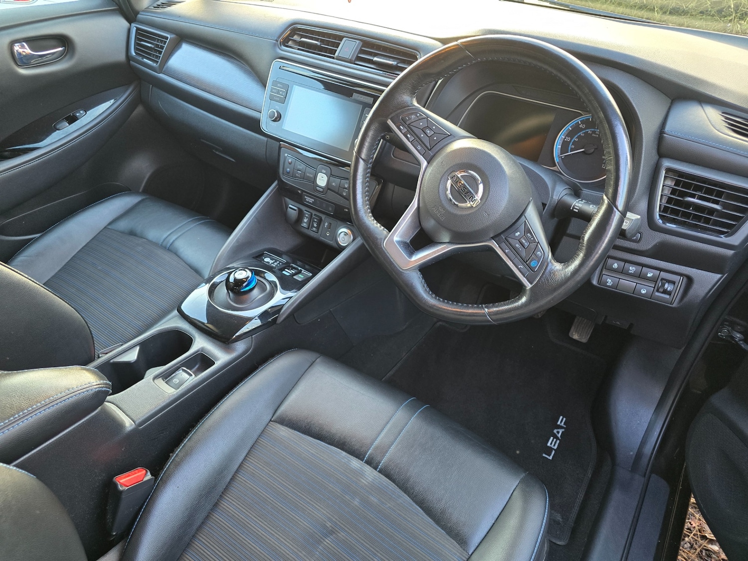 Used Nissan Leaf 2018 for sale - 77251357: Photo 9