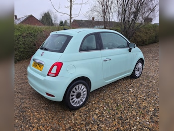 Used Fiat 500 2018 for sale - 77198108: Photo