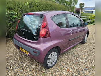 Used Peugeot 107 2014 for sale - 78526917: Photo
