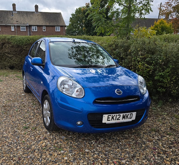 Used Nissan Micra 2012 for sale - 76212166: Photo 1
