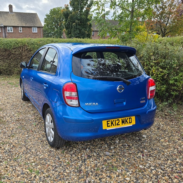Used Nissan Micra 2012 for sale - 76212166: Photo 6