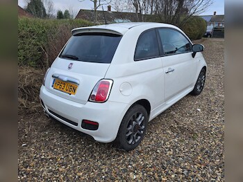 Used Fiat 500 2013 for sale - 77264668: Photo