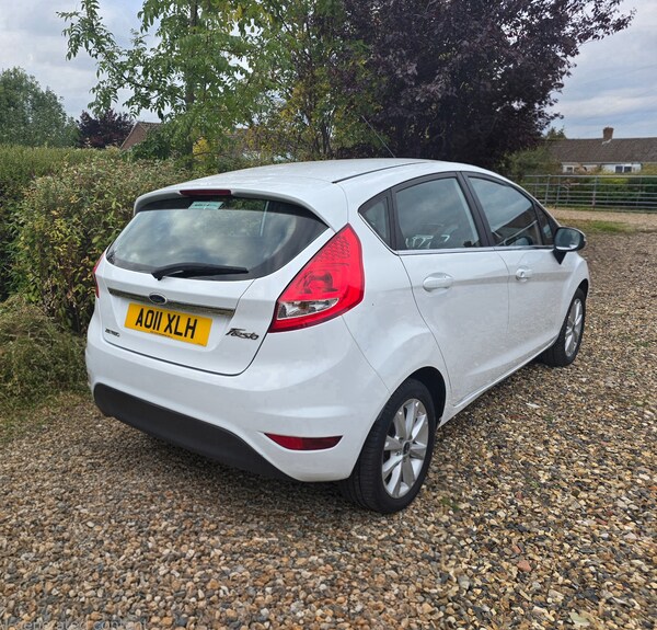 Used Ford Fiesta 2011 for sale - 76242641: Photo 5