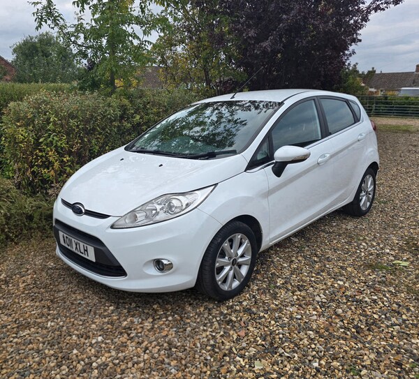 Used Ford Fiesta 2011 for sale - 76242641: Photo 9
