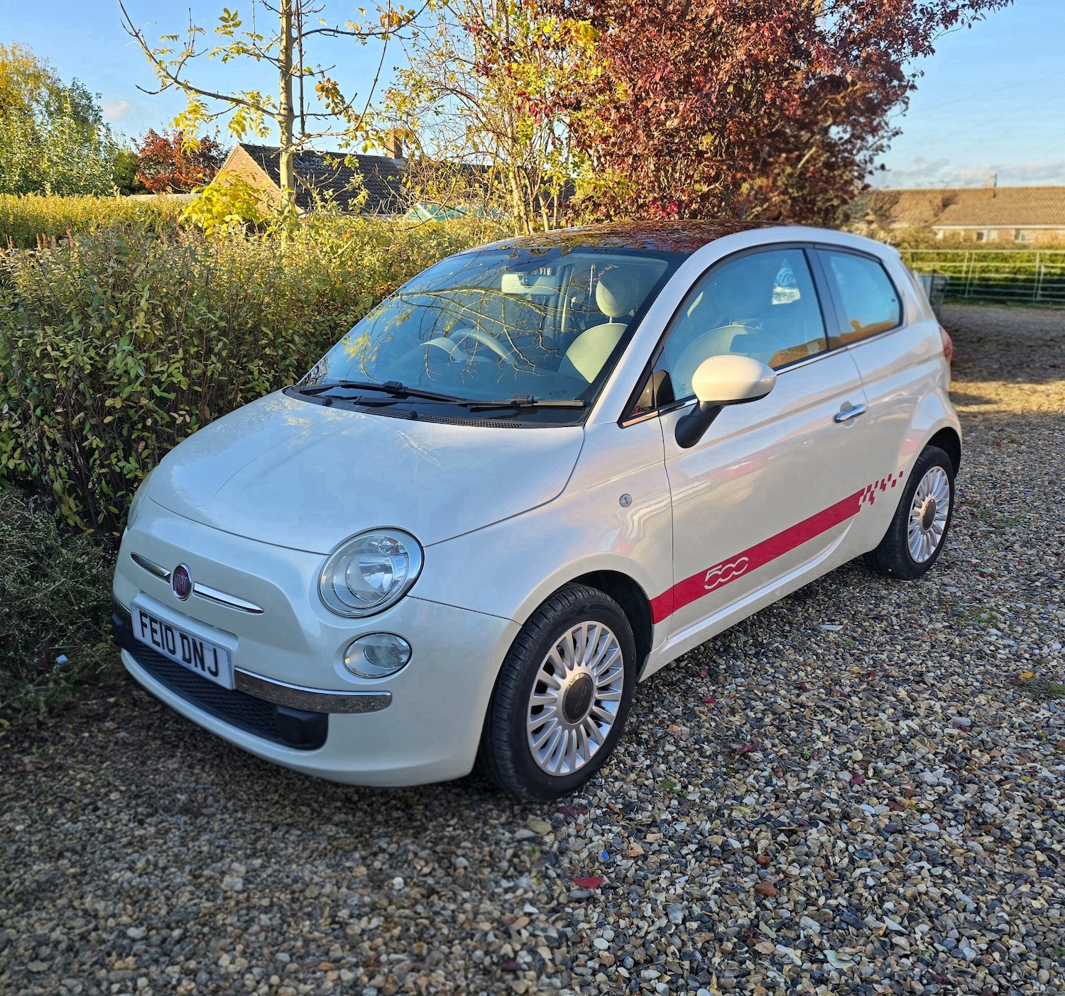 Used Fiat 500 2010 for sale - 76387493: Photo 9