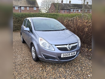 Vauxhall Corsa feature image