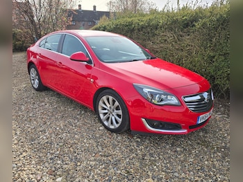 Vauxhall Insignia feature image