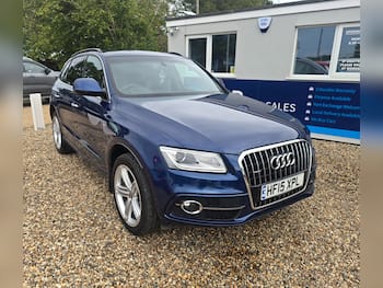 Used Audi Q5 2015 for sale - 79731992: Photo