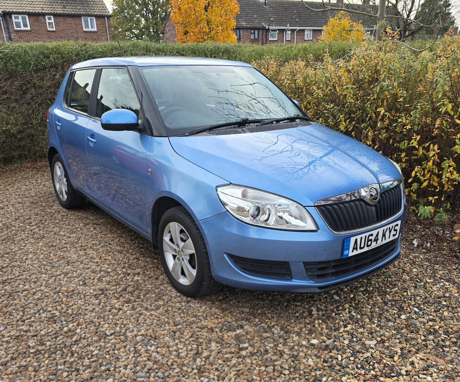 Used Skoda Fabia 2014 for sale - 76517549: Photo 1