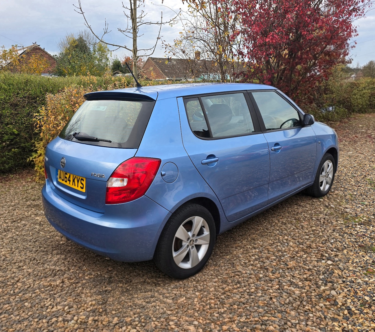 Used Skoda Fabia 2014 for sale - 76517549: Photo 4