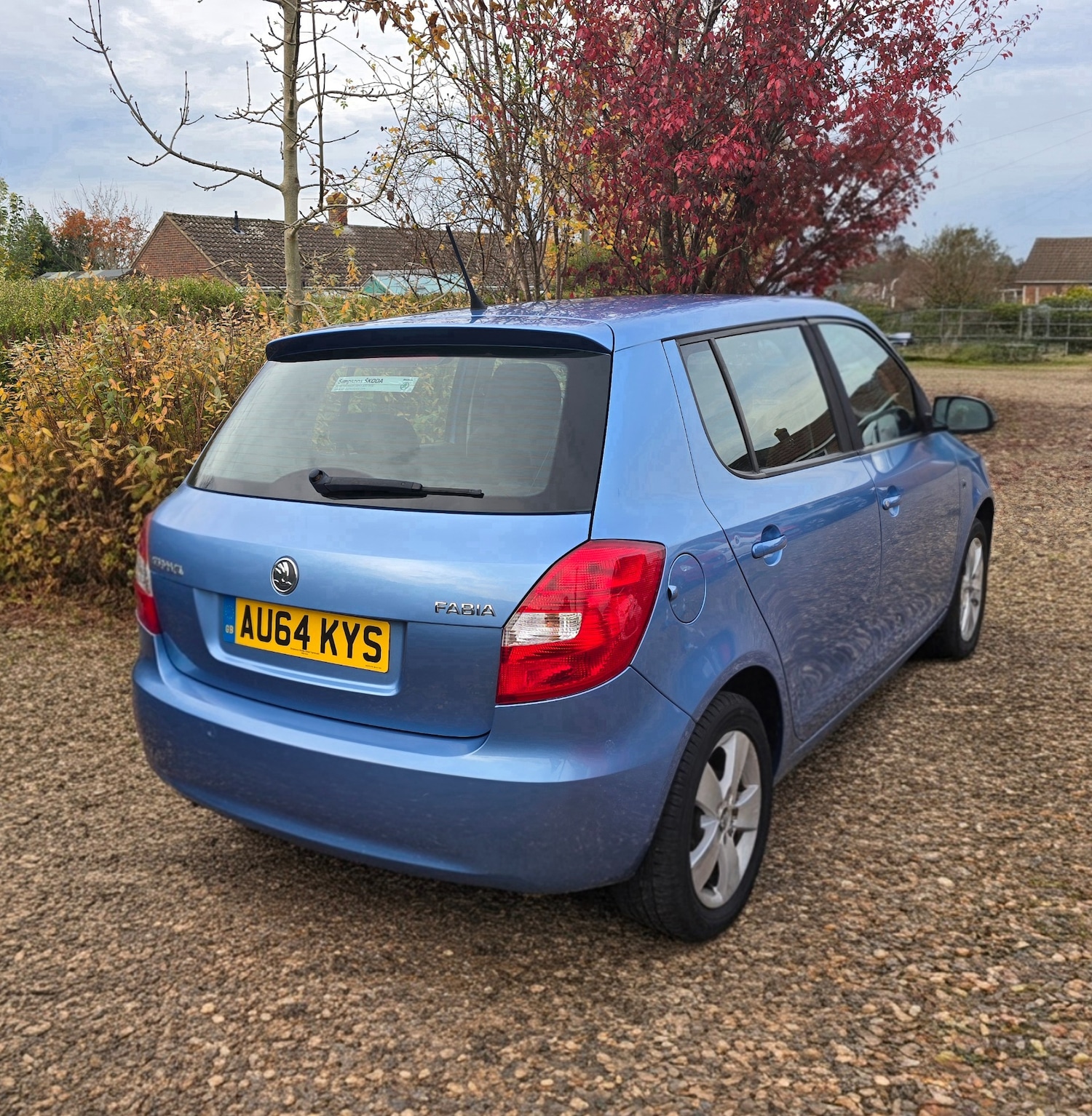 Used Skoda Fabia 2014 for sale - 76517549: Photo 5