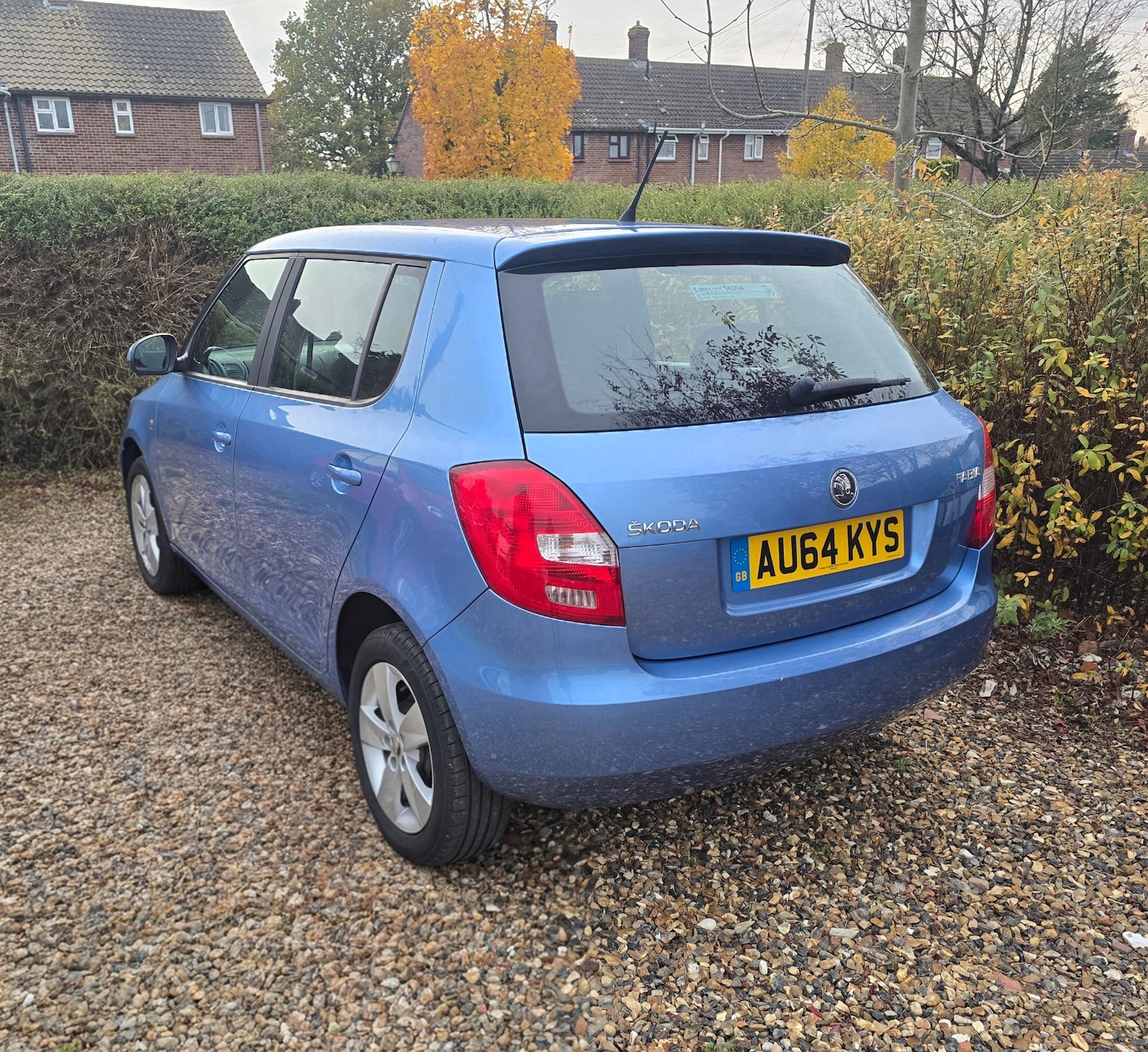 Used Skoda Fabia 2014 for sale - 76517549: Photo 6