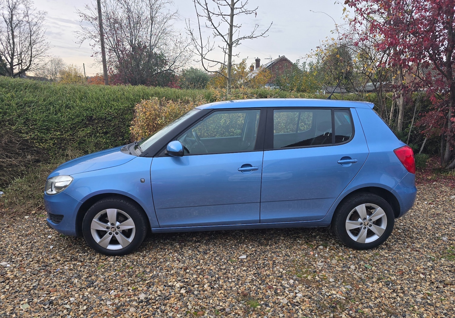 Used Skoda Fabia 2014 for sale - 76517549: Photo 8