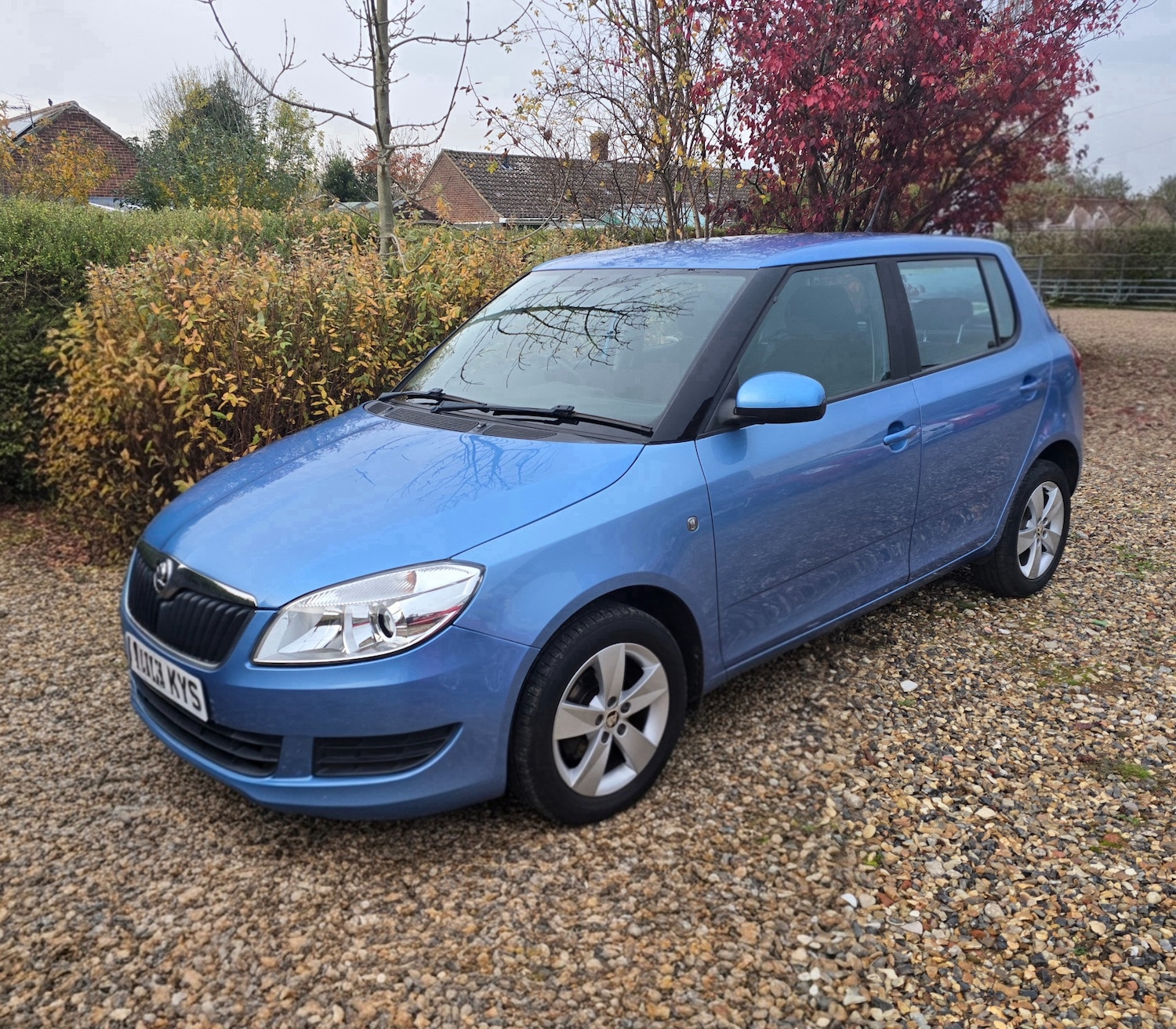 Used Skoda Fabia 2014 for sale - 76517549: Photo 9