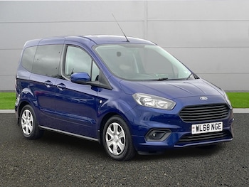 Used Ford Tourneo Courier 2019 for sale - 78128993: Photo