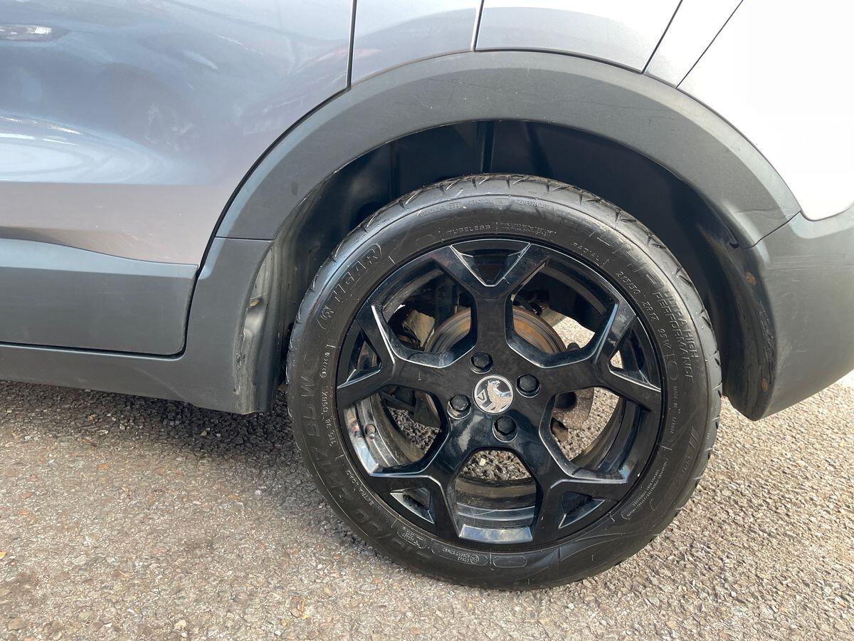 Used Vauxhall Crossland 2021 for sale - 76731086: Photo 9