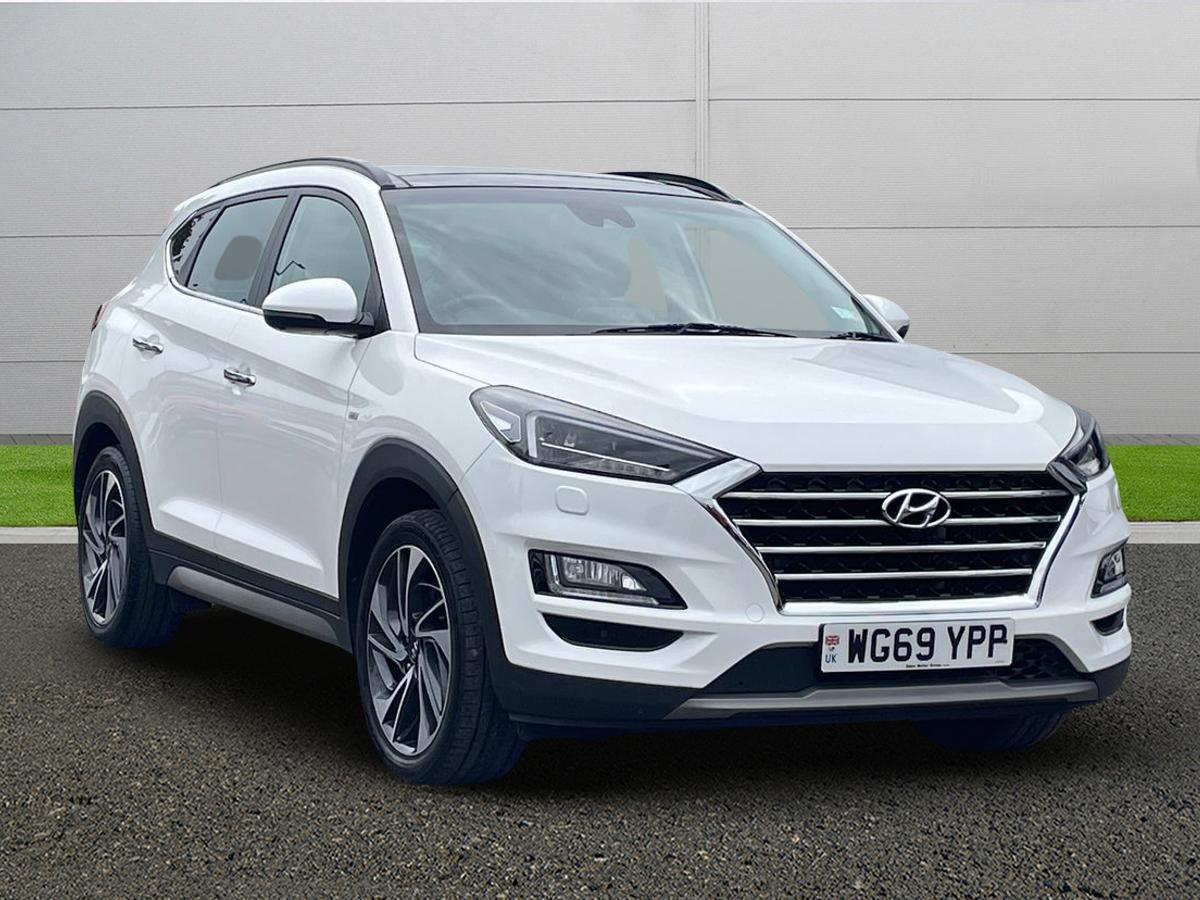 Used Hyundai TUCSON 2019 for sale - 76731079: Photo 1