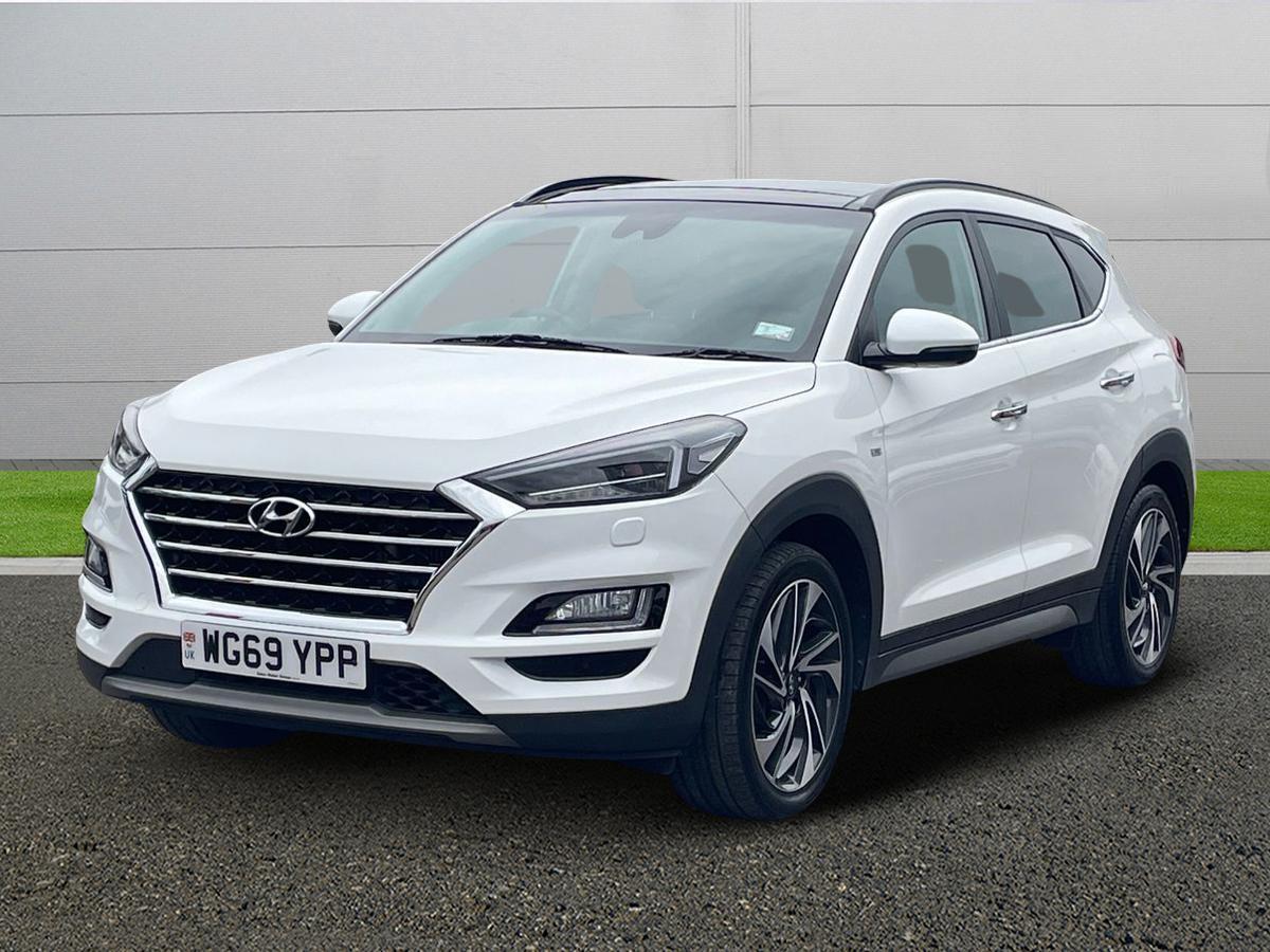 Used Hyundai TUCSON 2019 for sale - 76731079: Photo 3