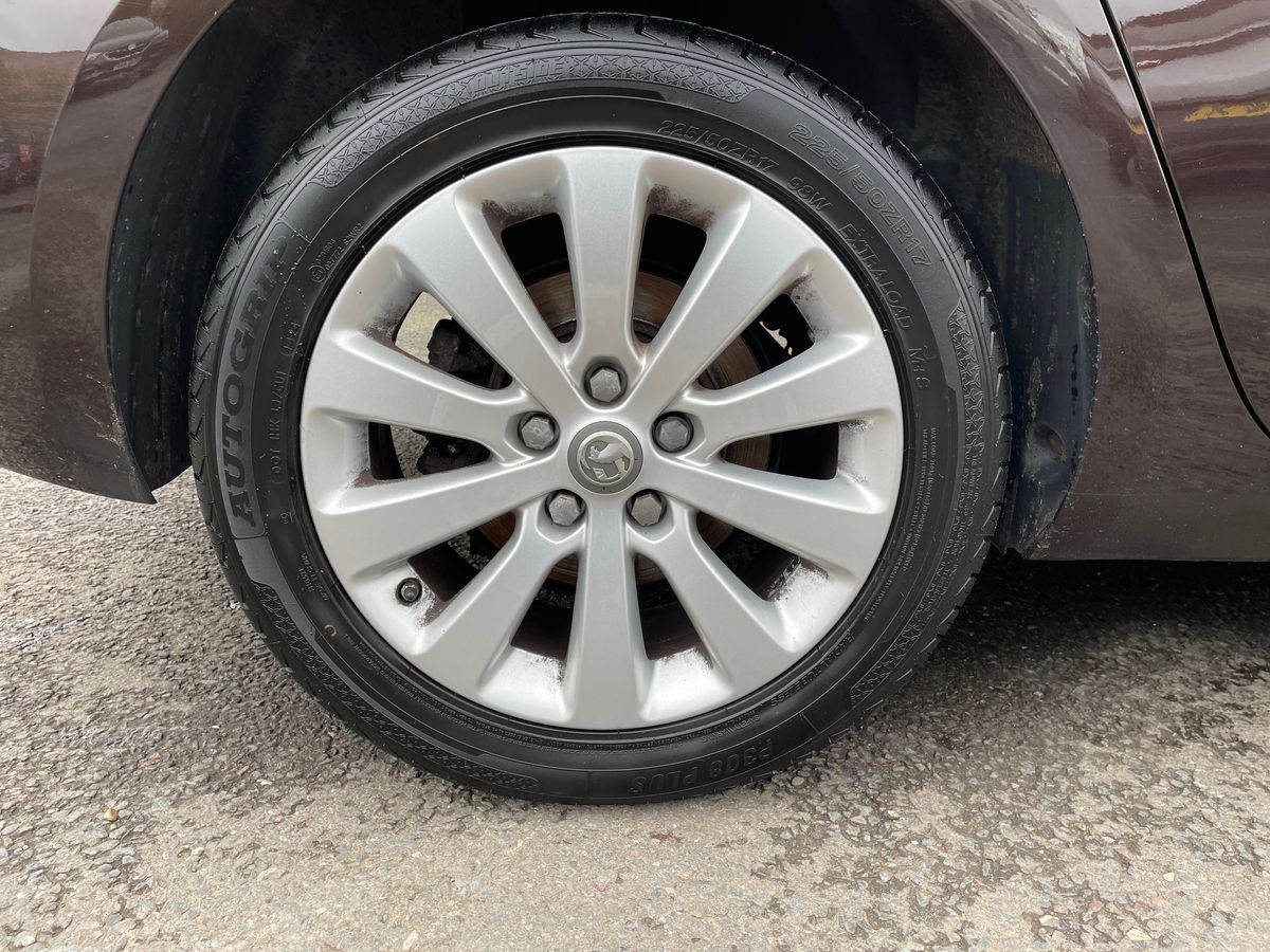 Used Vauxhall Zafira 2017 for sale - 77634698: Photo 9