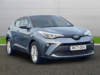 Toyota C-HR feature image