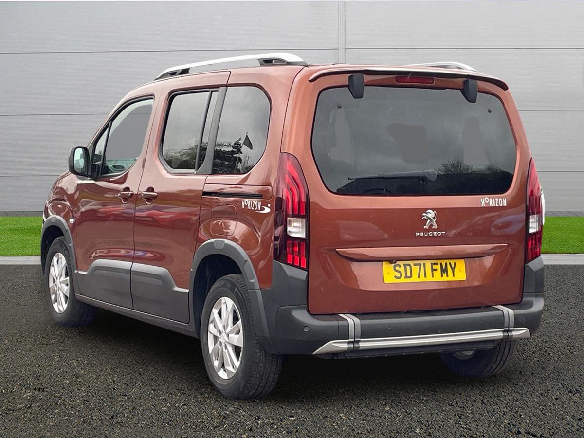 Used Peugeot Rifter 2021 for sale - 78129005: Photo 5