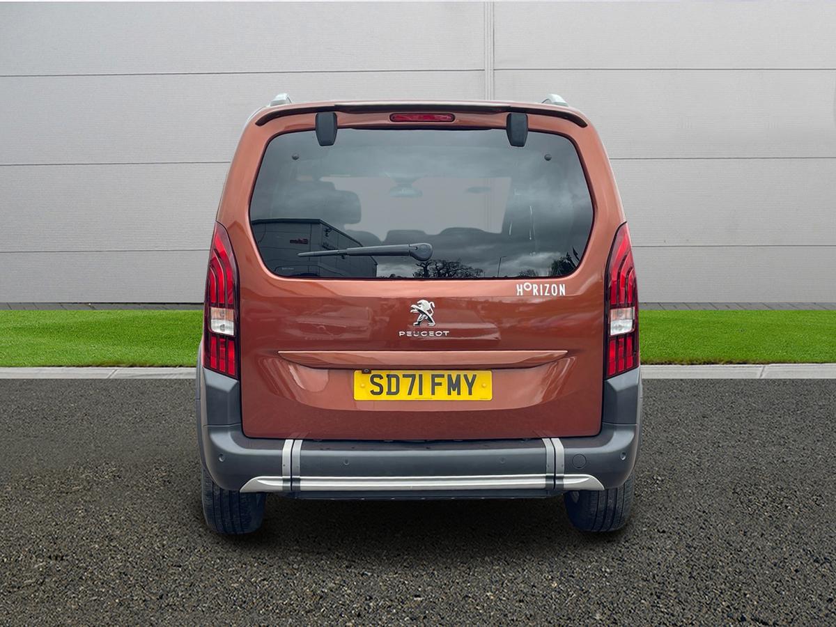 Used Peugeot Rifter 2021 for sale - 78129005: Photo 6