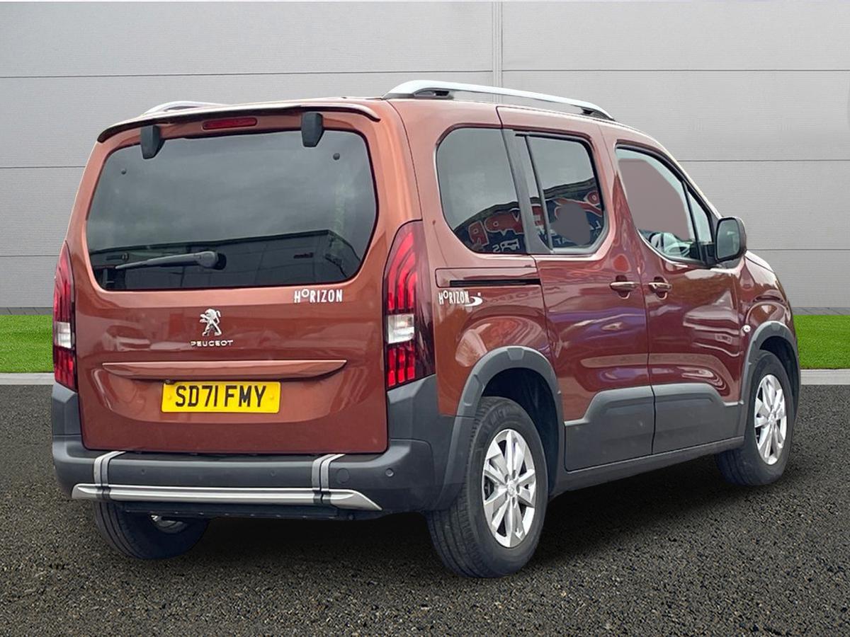 Used Peugeot Rifter 2021 for sale - 78129005: Photo 7