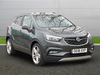 Vauxhall Mokka X feature image