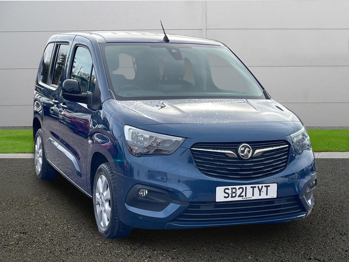 Used Vauxhall Combo Life 2021 for sale - 77634625: Photo 1