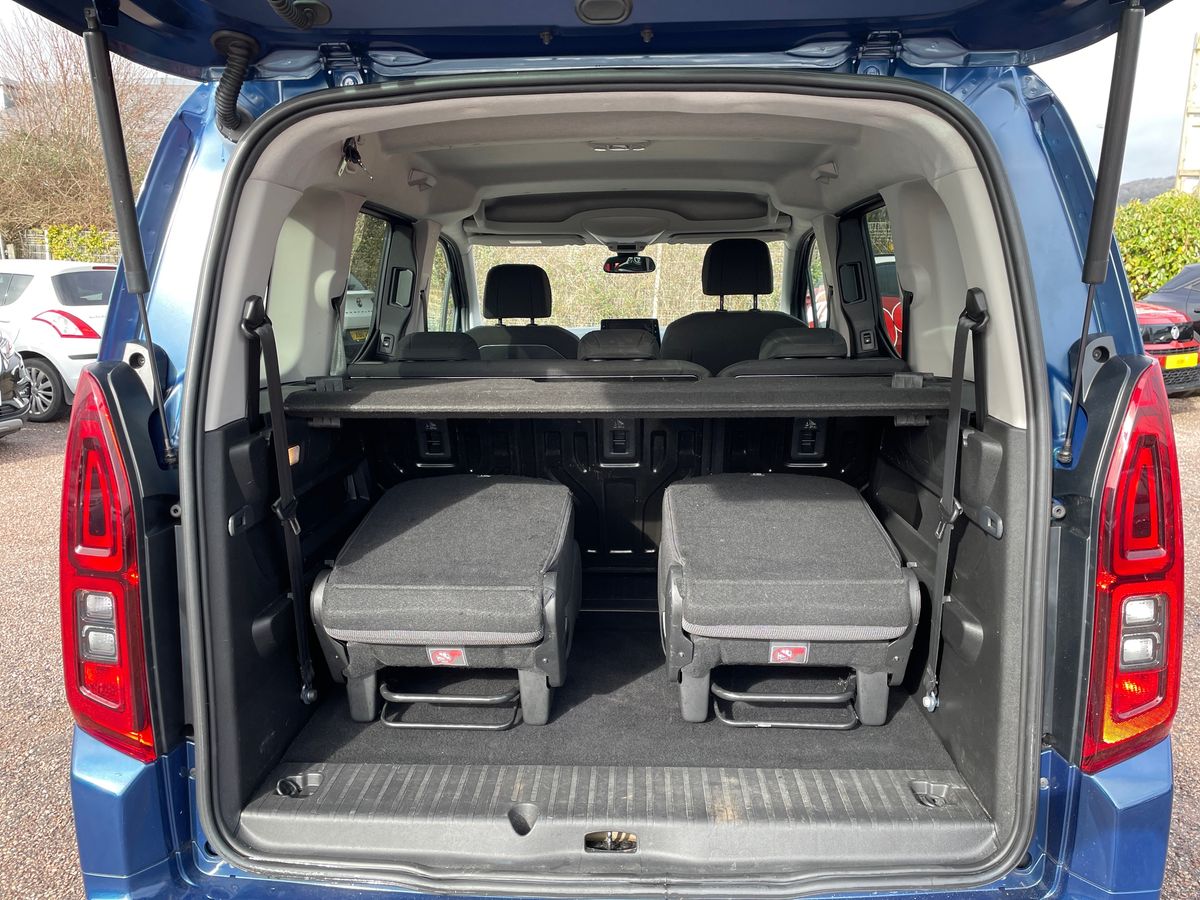 Used Vauxhall Combo Life 2021 for sale - 77634625: Photo 12