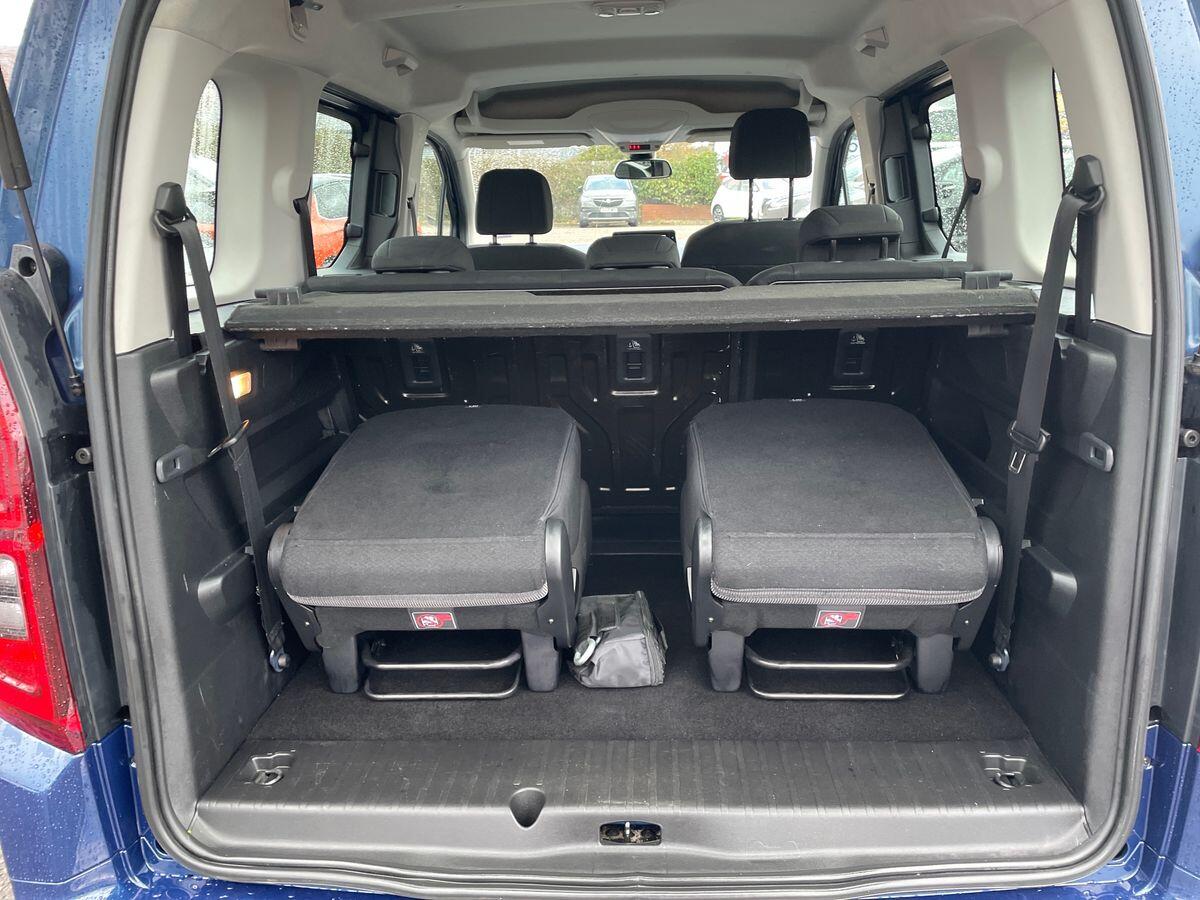 Used Vauxhall Combo Life 2020 for sale - 76926210: Photo 12